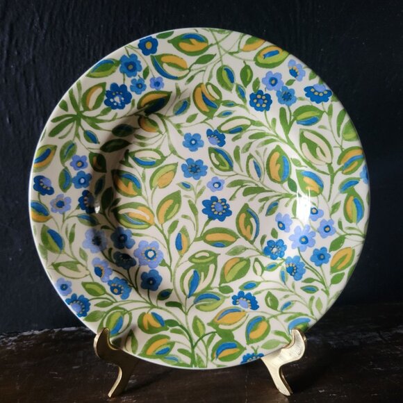 Set of 4 Kim Parker Home by Spode Chicory Hymn Dessert Plates Floral Pattern - Picture 2 of 7